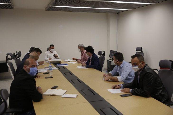 Manavgat’a modern Toptancı Hal Kompleksi G2