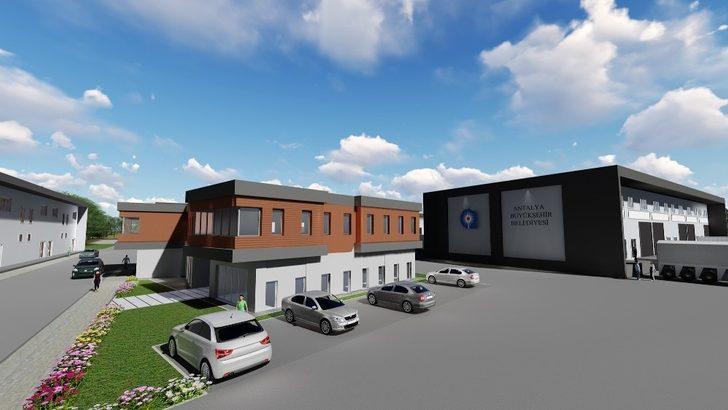 Manavgat’a modern Toptancı Hal Kompleksi G3