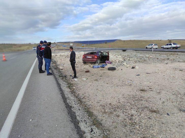 Şuhut’ta trafik kazası: 5 yaralı G3