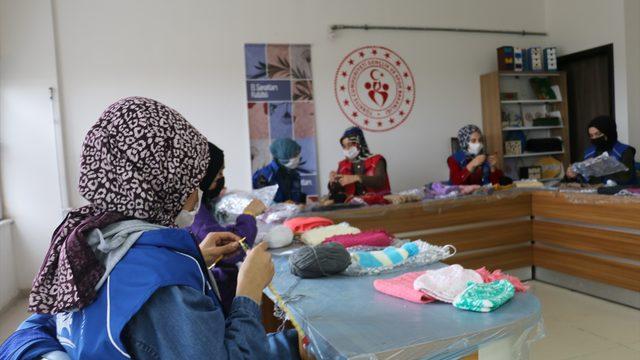 Adıyamanlı gençler depremzede çocuklar için harekete geçti