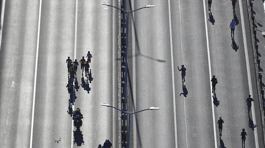 42. İstanbul Maratonu'nu kazananlar belli oldu