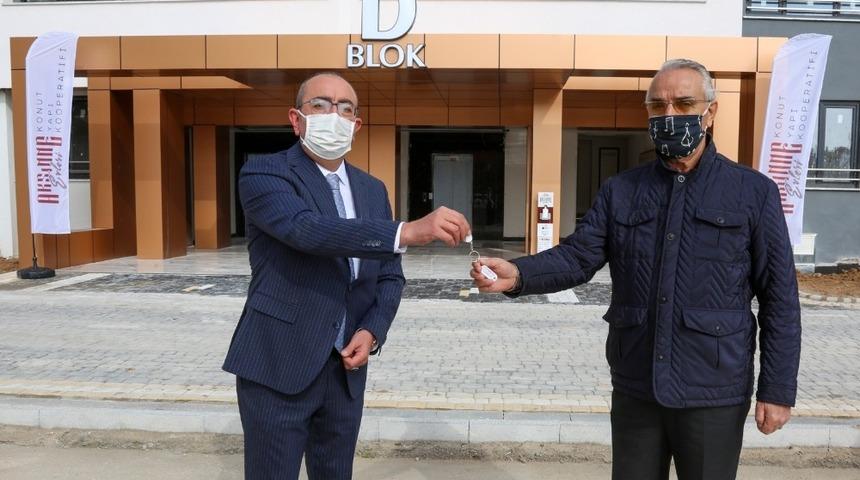Aksinne Konutlarında anahtar sevinci
