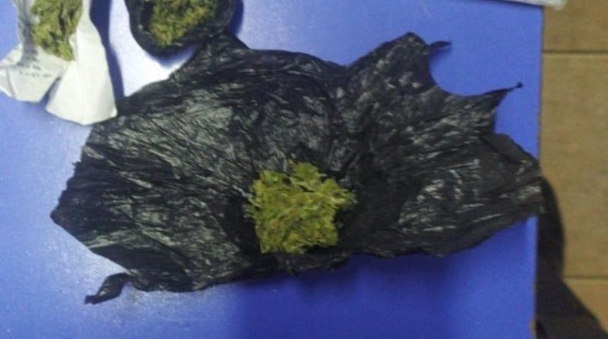 Bursa’da bir miktar uyuşturucu ele geçirildi