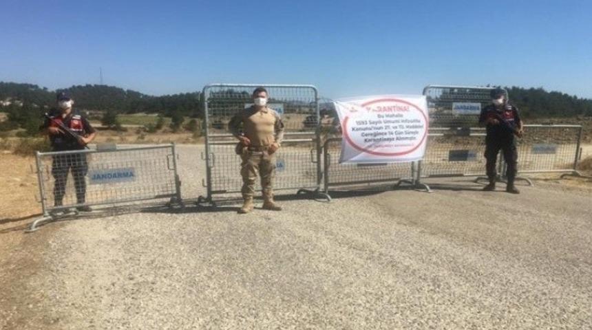 Balıkesir’de 12 mahalle ve 46 haneye karantina uygulanıyor