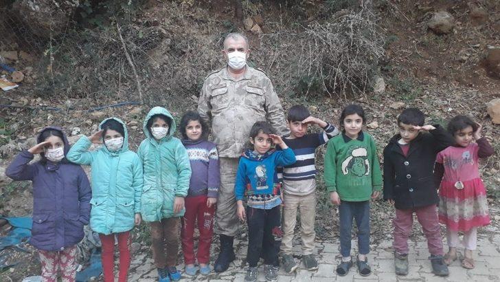 Albay Çakmak şehit yakınları ile bir araya geldi G1