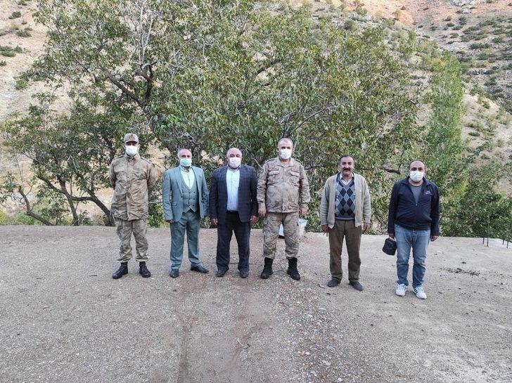 Albay Çakmak şehit yakınları ile bir araya geldi G2