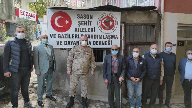 Albay Çakmak şehit yakınları ile bir araya geldi G3