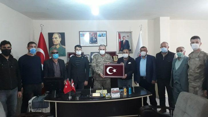 Albay Çakmak şehit yakınları ile bir araya geldi G4