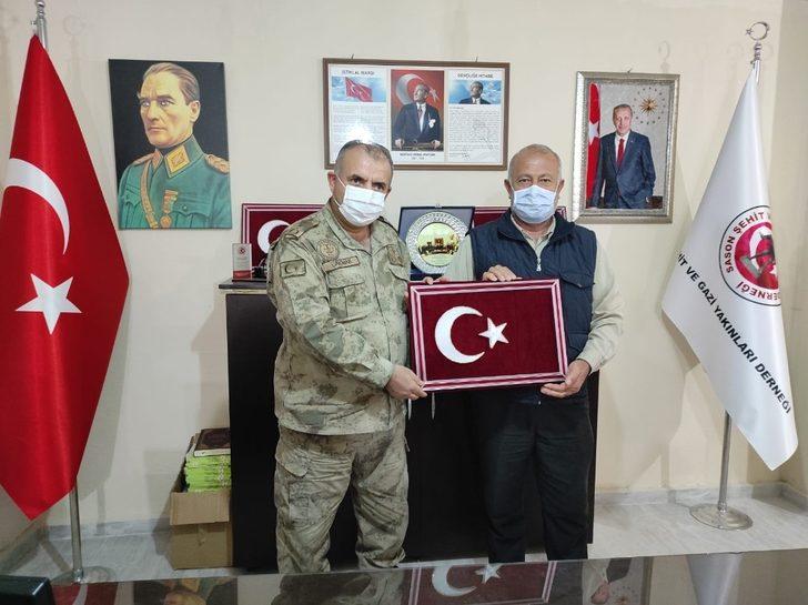 Albay Çakmak şehit yakınları ile bir araya geldi G5