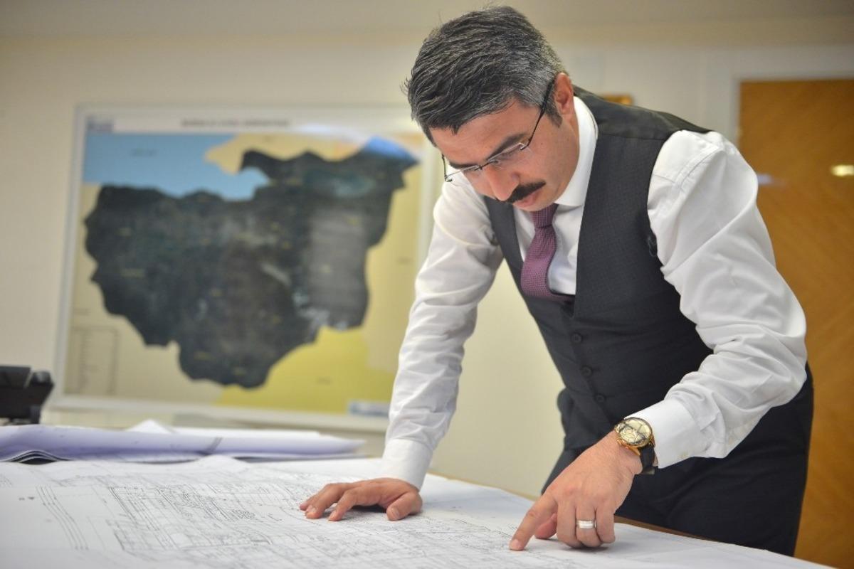 Yıldırım&rsquo;da kentsel d&ouml;n&uuml;ş&uuml;m masaya yatırıldı