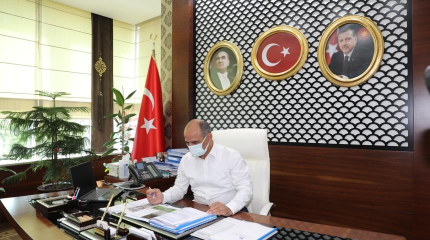 Körfez Belediye Başkanı Şener Söğüt, ikinci kez koronavirüse yakalandı