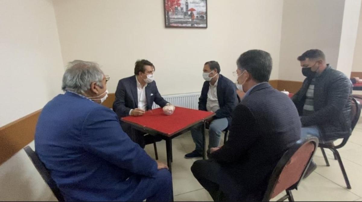 Milletvekili Aydemir: &lsquo;Dadaşlar Cumhurbaşkanımıza duacı&rsquo;