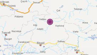 Bingöl'de 4,2 büyüklüğünde deprem