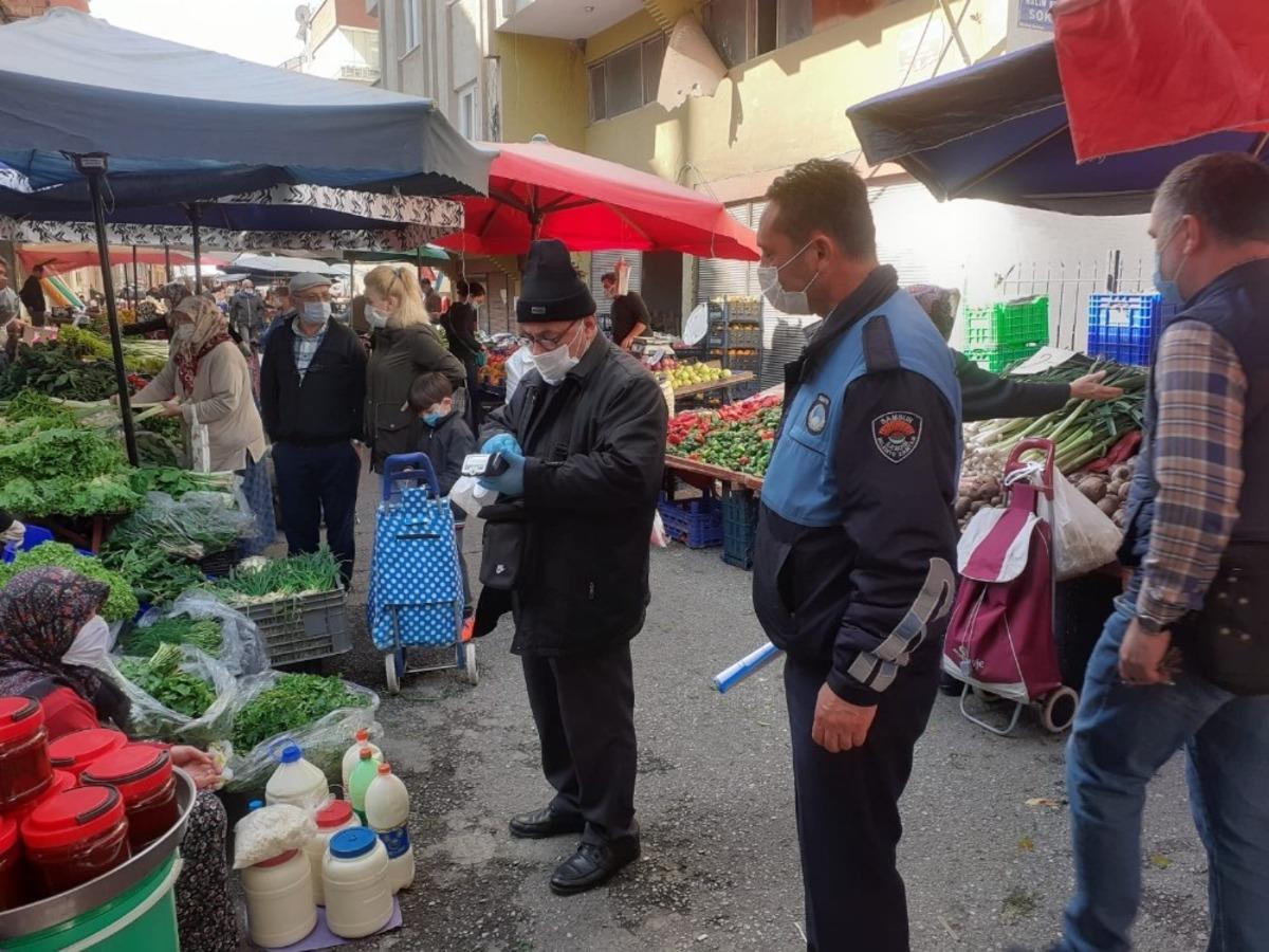 İlkadım ekipleri halkın sağlığına y&ouml;nelik denetimlerine devam ediyor