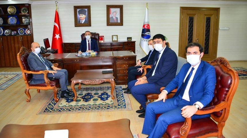 Ardahan&rsquo;da Kasım ayı Kaymakamlar toplantısı yapıldı