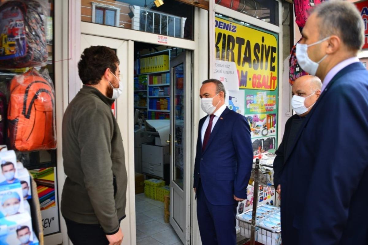 Ardahan&rsquo;da Vali H&uuml;seyin &Ouml;ner&rsquo;in katılımıyla Koronavir&uuml;s denetimleri aralıksız devam ediyor