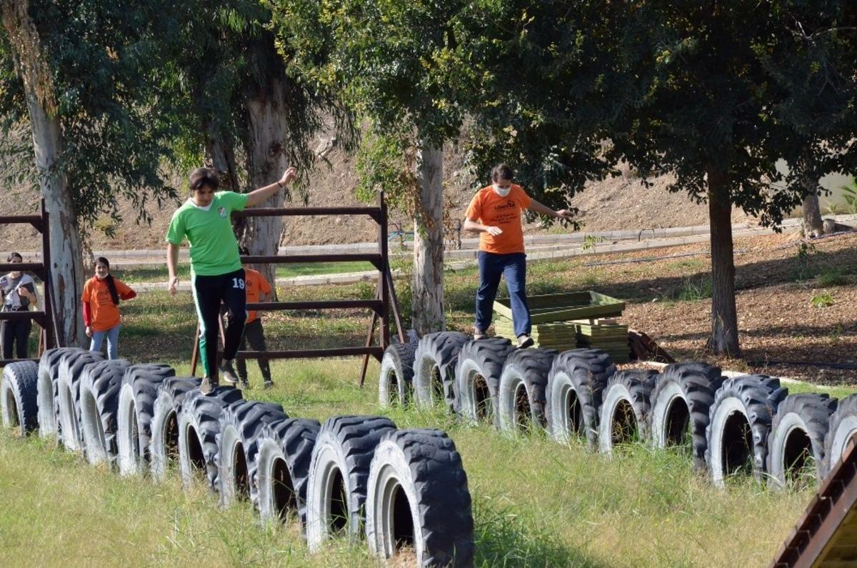 Tarsus Gen&ccedil;lik Kampı l&ouml;sev &uuml;yelerini ağırladı