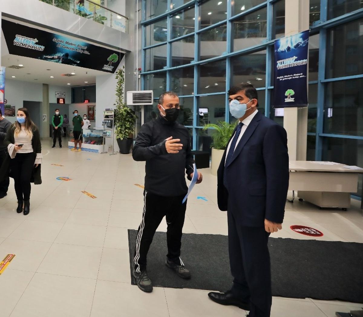 Şehitkamil&rsquo;deki havuzlarda eğitim faaliyetleri başladı