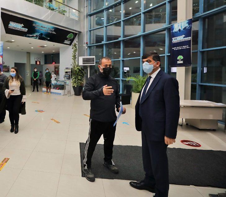 Şehitkamil’deki havuzlarda eğitim faaliyetleri başladı G1