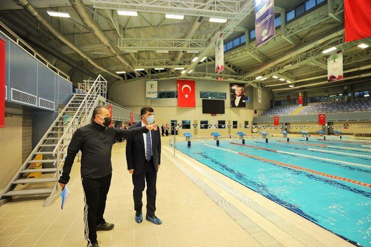 Şehitkamil’deki havuzlarda eğitim faaliyetleri başladı G2