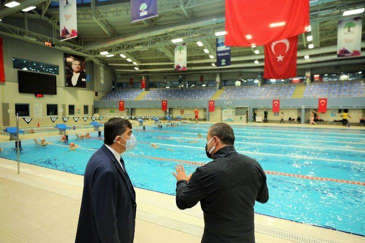 Şehitkamil’deki havuzlarda eğitim faaliyetleri başladı G3