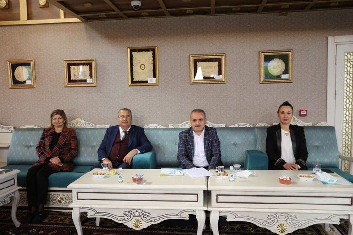 Başkan Çerçi Nuh Dursun Ozan’ı ağırladı G2