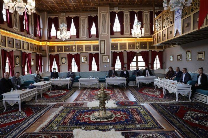 Başkan Çerçi Nuh Dursun Ozan’ı ağırladı G3