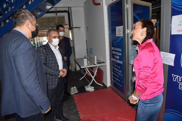 Başkan Çerçi Nuh Dursun Ozan’ı ağırladı G4