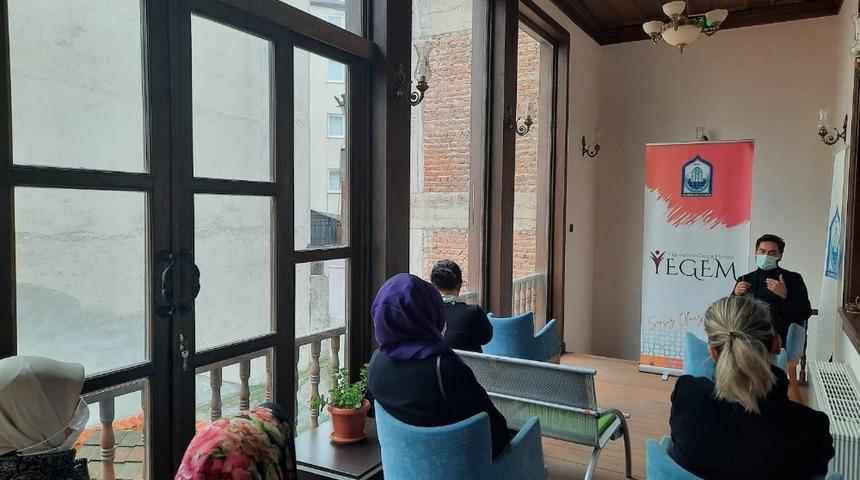 Yıldırım’da bağımlılığa karşı farkındalık semineri
