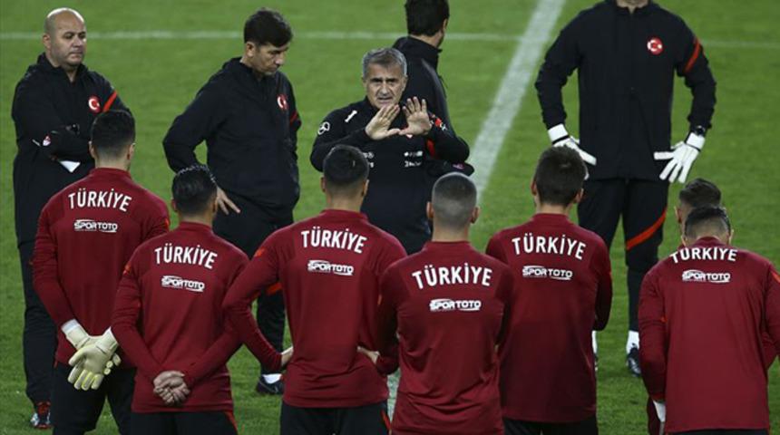 A Milli Futbol Takımı toplanıyor