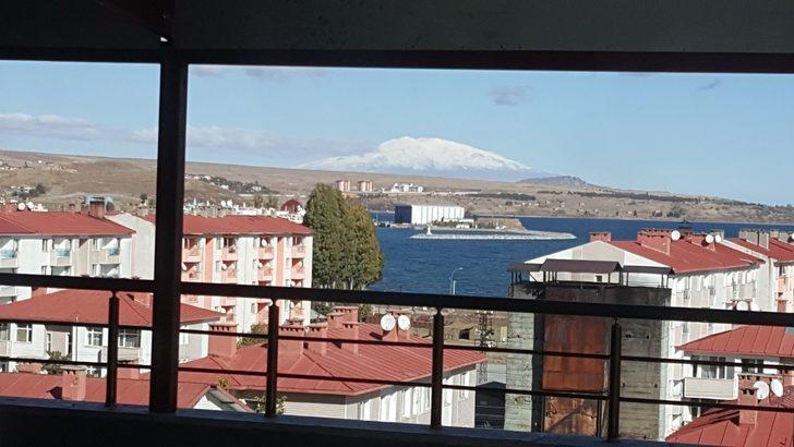 Tatvan’da yüksek kesimler beyaza büründü G1