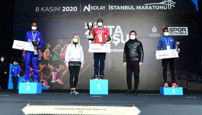 İstanbul Maratonu’nun ödül töreni gerçekleştirildi