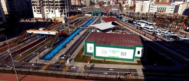 Yeşilyurt ’ta çocuk trafik eğitim parkında 24 bin öğrenciye eğitim G1