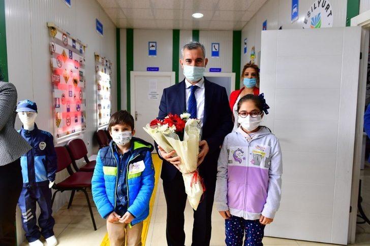 Yeşilyurt ’ta çocuk trafik eğitim parkında 24 bin öğrenciye eğitim G3