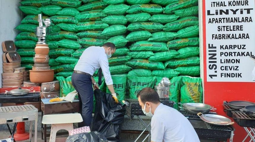 Samsun'un hava kalitesinin korunması i&ccedil;in k&ouml;m&uuml;r denetimi