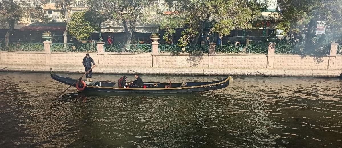 Porsuk &Ccedil;ayı&rsquo;nda evlilik teklifi
