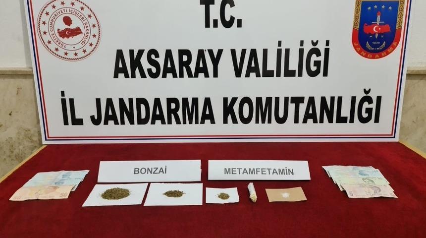 Aksaray&rsquo;da uyuşturucu operasyonu: 2 g&ouml;zaltı