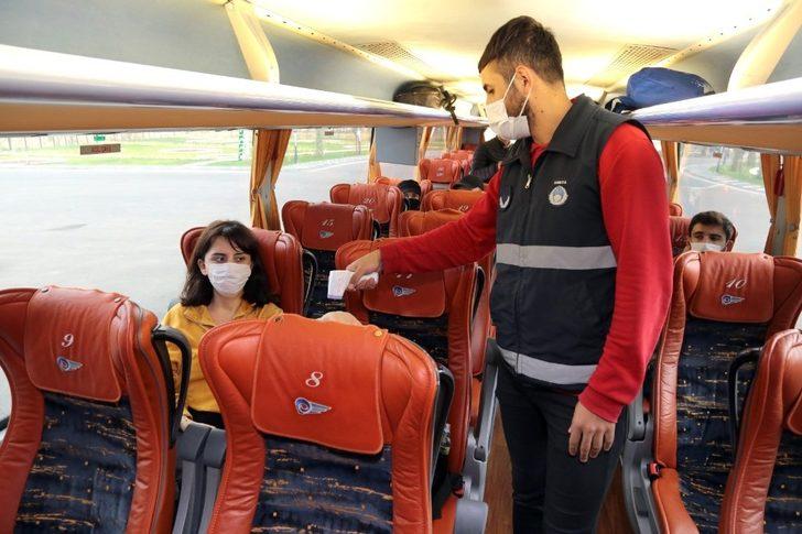 Şehirlerarası otobüs terminalinde HES kodu denetimi G3