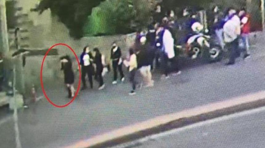 Şişli'de kadına taciz ve kapkaç şüphelisini vatandaşlar kovaladı