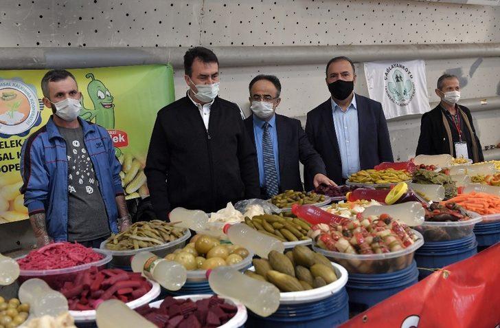 Bursa Çiftçi Pazarı tedbirde de örnek G2