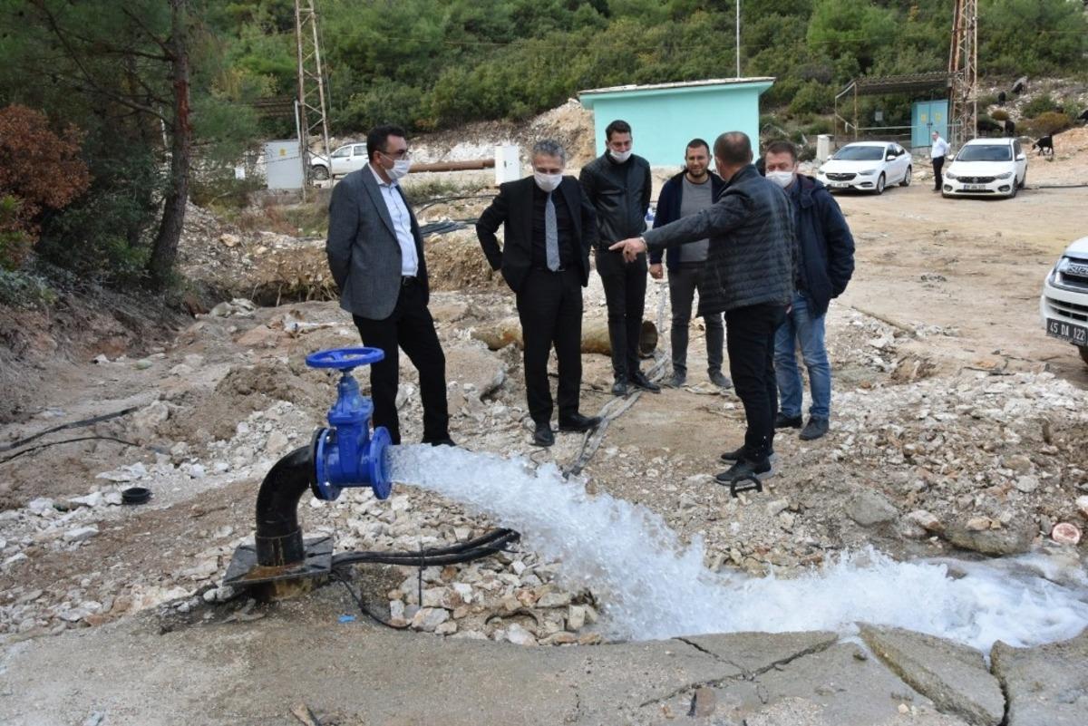 Manisa&rsquo;ya 5 milyon metrek&uuml;pl&uuml;k yeni su kaynağı