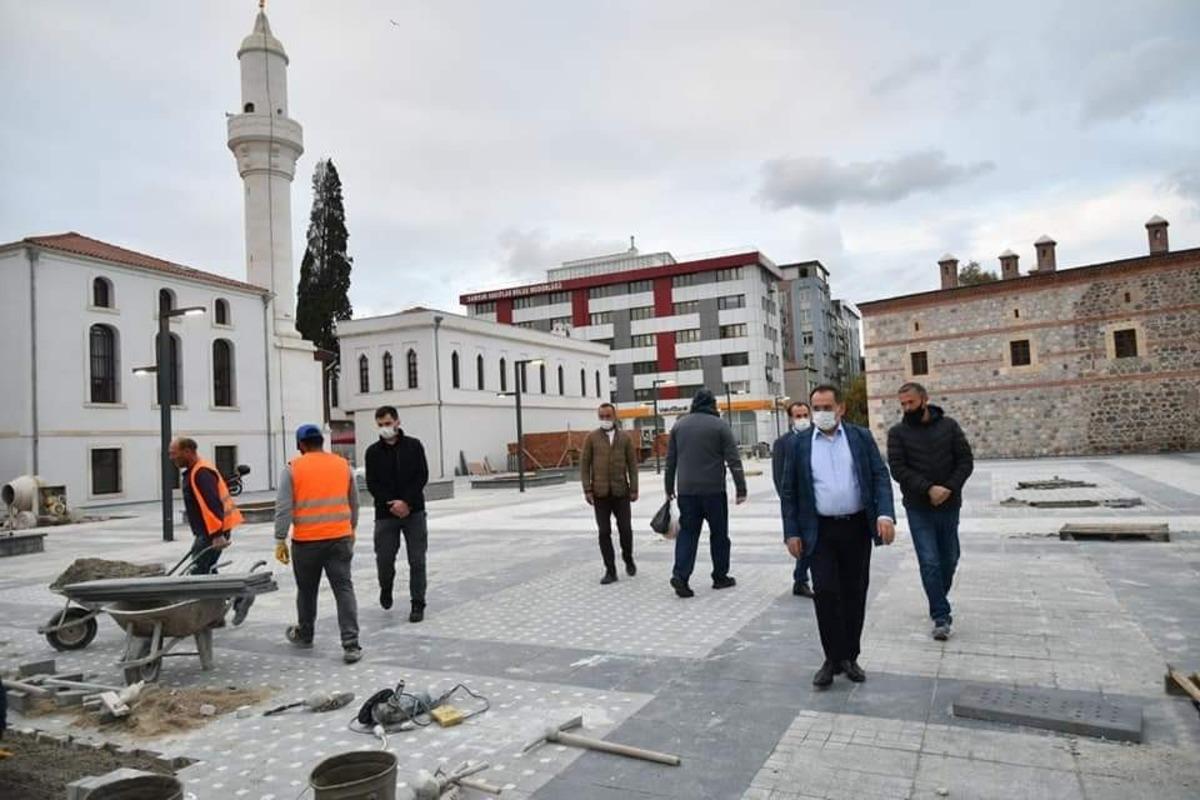 Başkan Demir&rsquo;den yoğun hafta sonu mesaisi