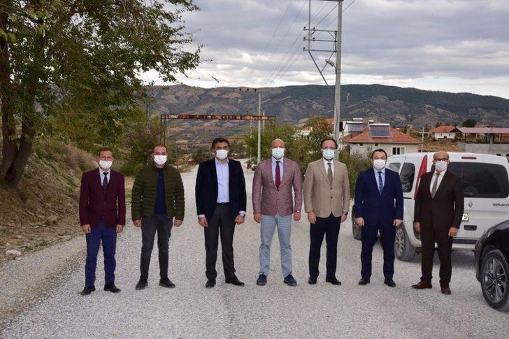 Sarıgöl’de asfalt çalışmaları tamamlandı G1