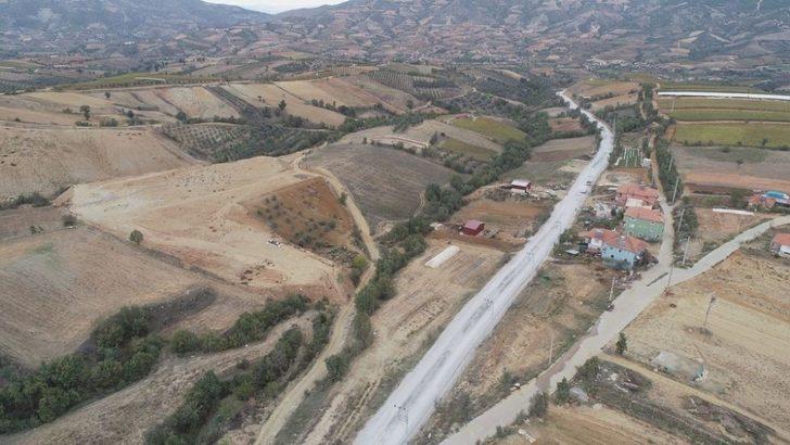 Sarıgöl’de asfalt çalışmaları tamamlandı G3