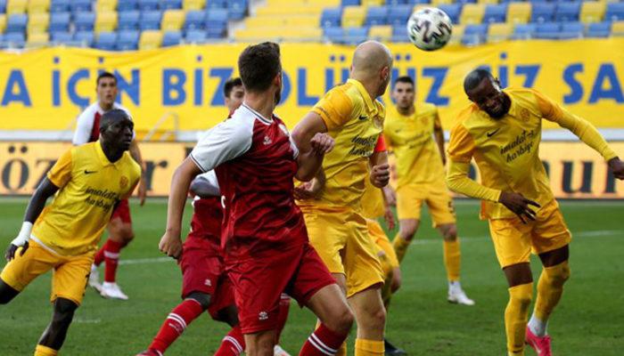Ankaragücü - Fatih Karagümrük maç sonucu: 2-2