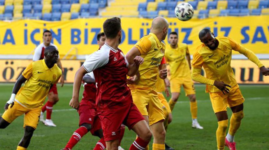 ÖZET | Ankaragücü - Fatih Karagümrük maç sonucu: 2-2