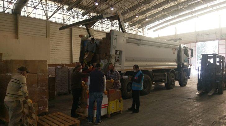 Alanya’nın yardımları İzmir’e ulaştı G4