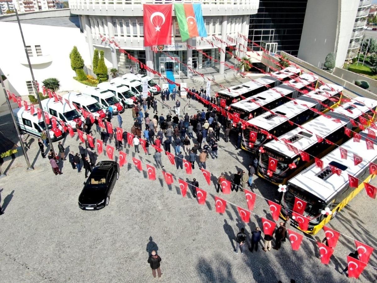Malatya B&uuml;y&uuml;kşehir&rsquo;in ara&ccedil; filosu g&uuml;&ccedil;leniyor