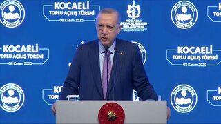 Cumhurbaşkanı Erdoğan'dan toplu açılış töreninde önemli mesajlar
