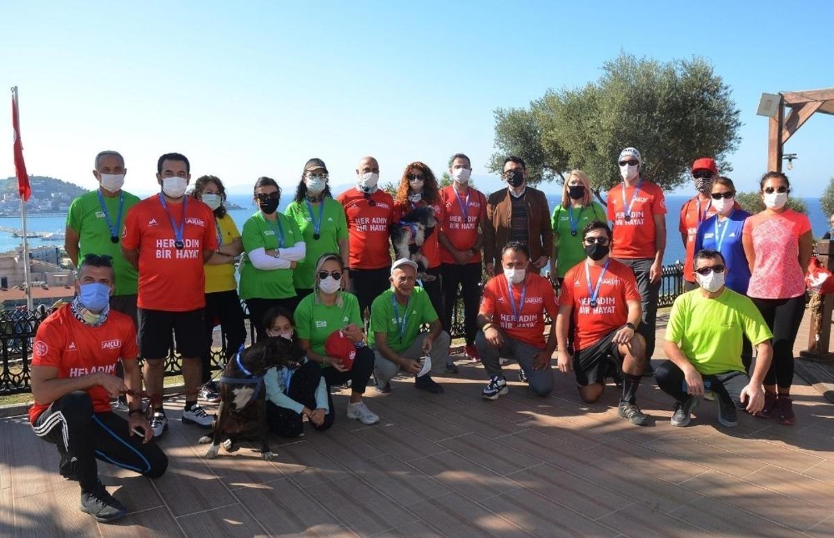 Kuşadası Belediyesi&rsquo;nden İstanbul Maratonu&rsquo;na destek